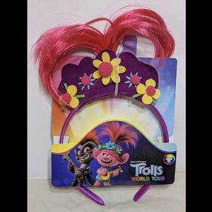 NEW DreamWorks Trolls Poppy Headband